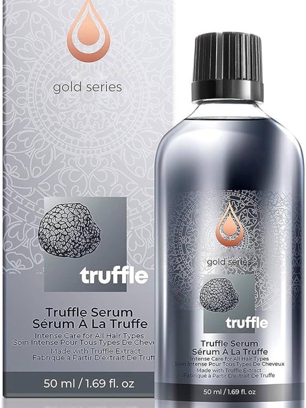 Gold Series Truffle Serum - Nourishing Hair & Scalp Oil (Silver)